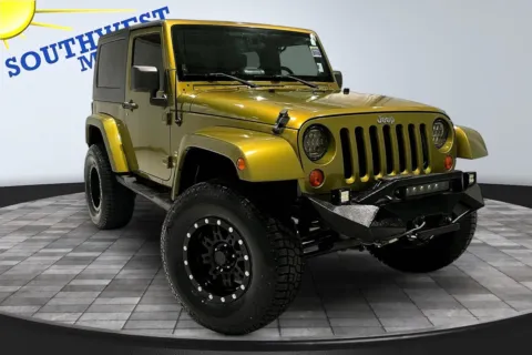 Another view of 2007 Jeep Wrangler Sahara for sale in Pueblo, CO at Southwest Motors