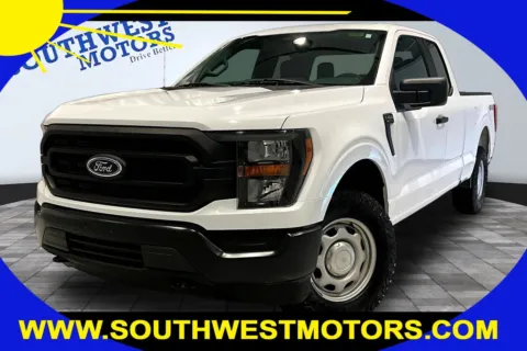 White 2023 Ford F-150 XL for sale in Pueblo, CO