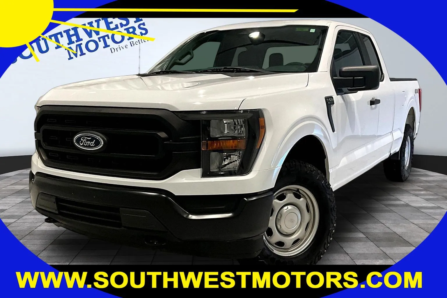 White 2023 Ford F-150 XL for sale in Pueblo, CO