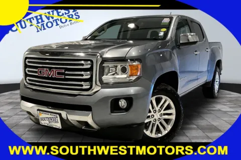 Gray 2018 GMC Canyon 4WD SLT for sale in Pueblo, CO