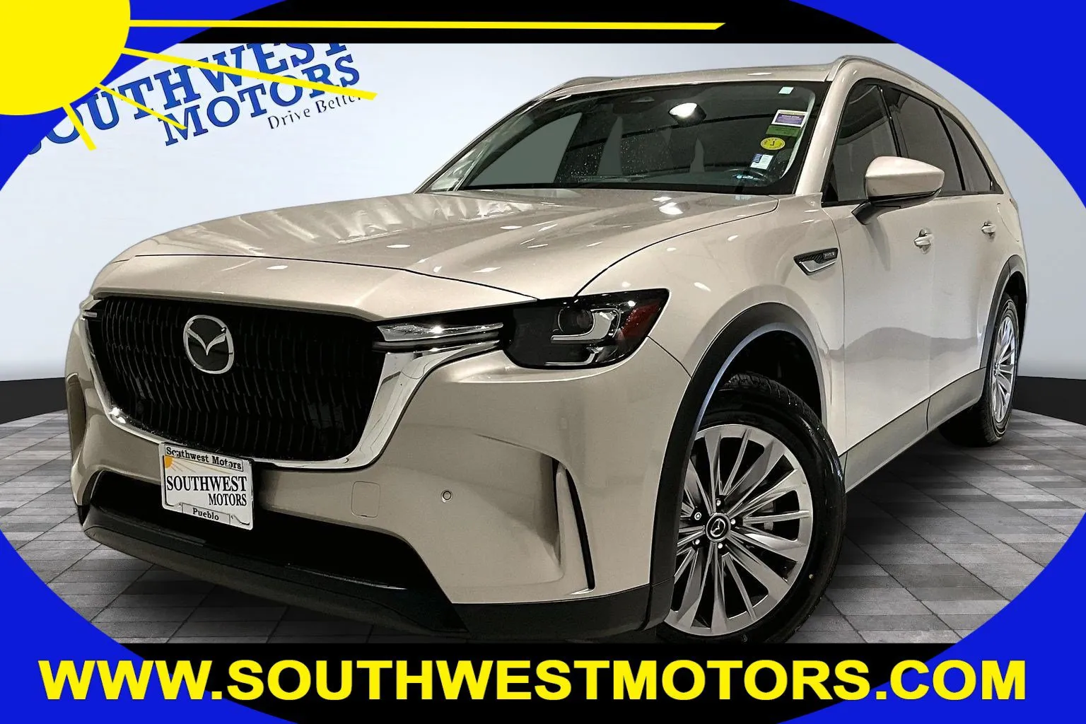 2025 Mazda CX-90 Preferred Package
