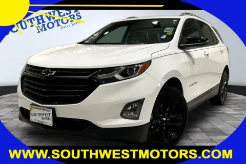 White 2021 Chevrolet Equinox LT for sale in Pueblo, CO