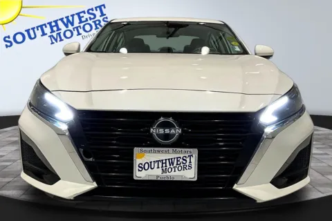 Photos of 2023 Nissan Altima 2.5 SV for sale in Pueblo, CO at Southwest Motors