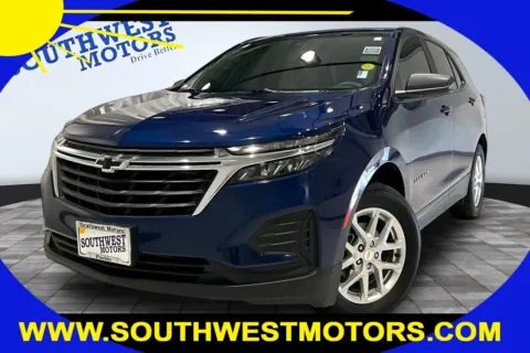 Blue 2023 Chevrolet Equinox LS for sale in Pueblo, CO