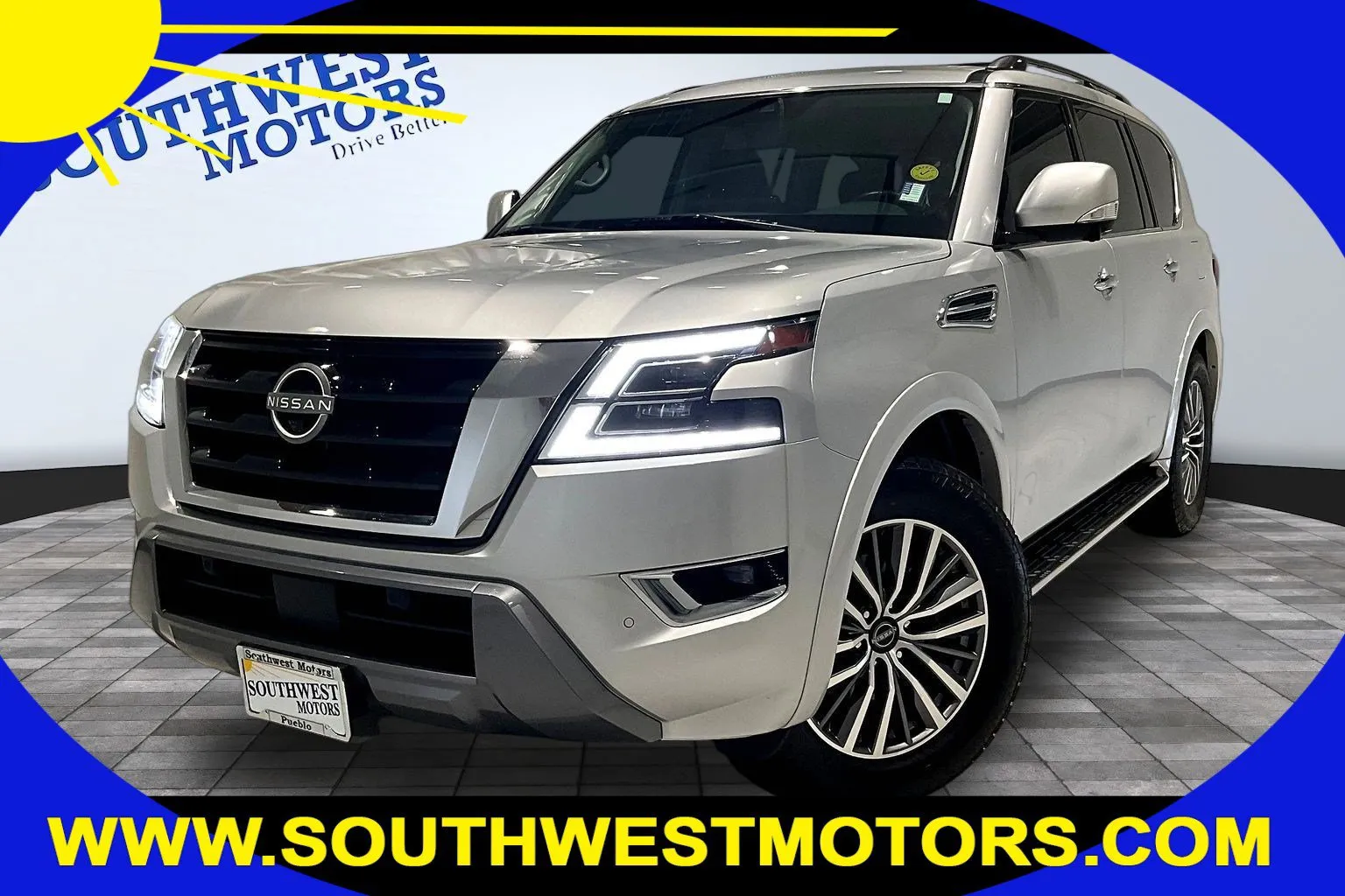 2023 Nissan Armada