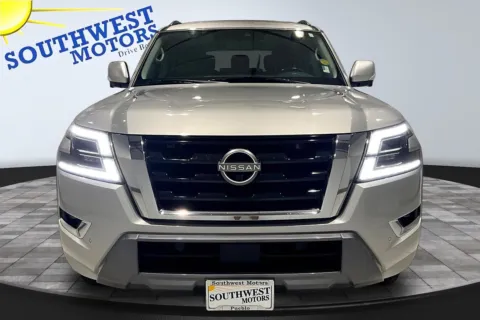 Photos of 2023 Nissan Armada SL for sale in Pueblo, CO at Southwest Motors