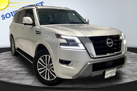 Another view of 2023 Nissan Armada SL for sale in Pueblo, CO at Southwest Motors