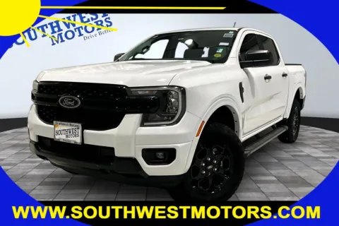 White 2025 Ford Ranger XLT for sale in Pueblo, CO