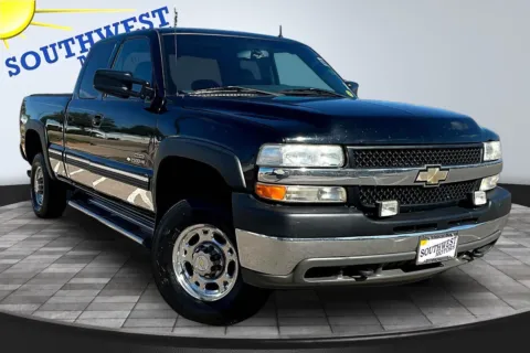 Another view of 2002 Chevrolet Silverado 2500 HD LT for sale in Pueblo, CO at Southwest Motors