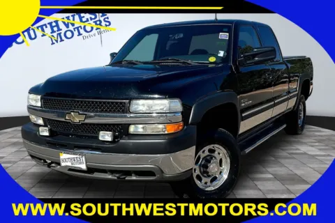 Black 2002 Chevrolet Silverado 2500 HD LT for sale in Pueblo, CO