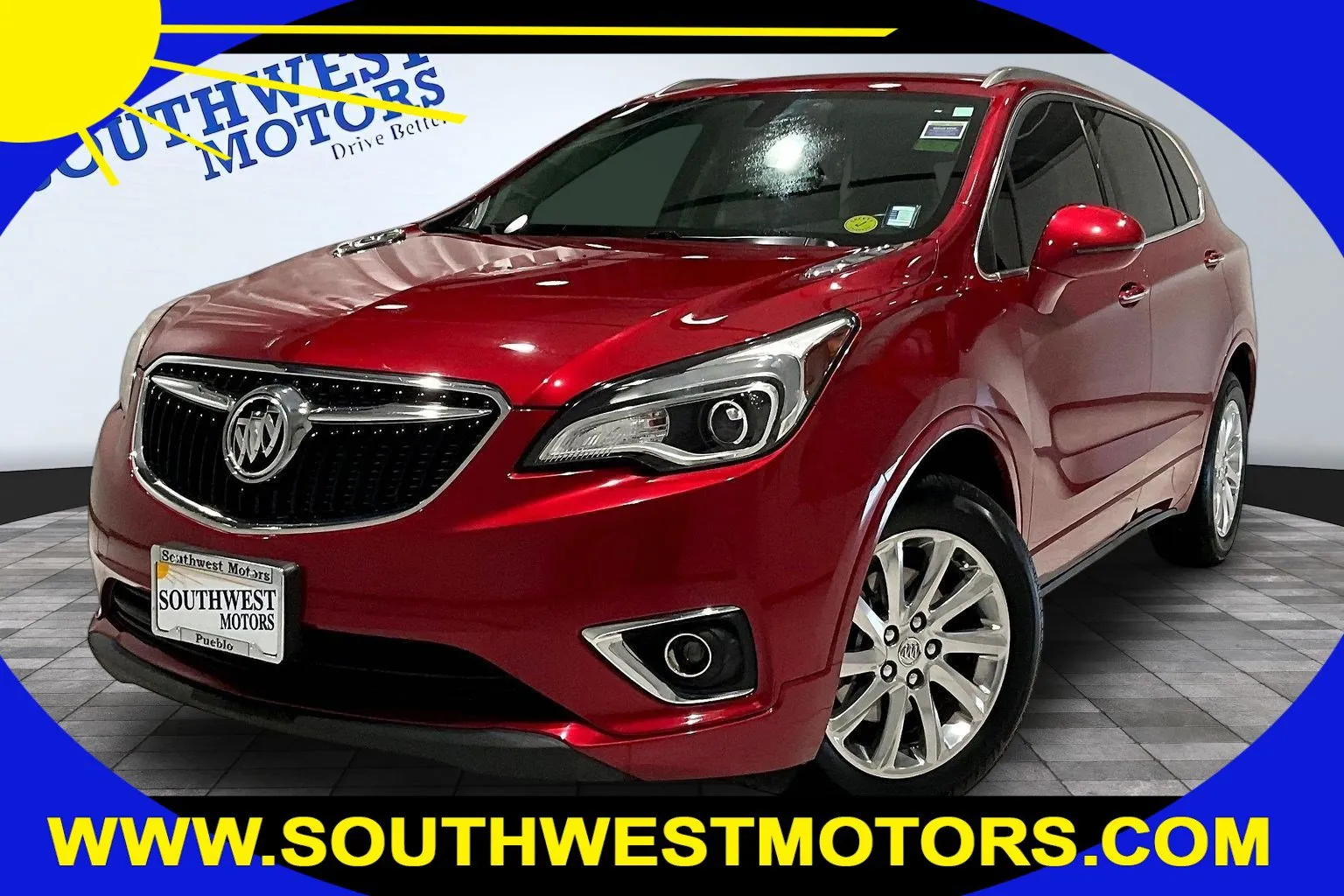 2020 Buick Envision
