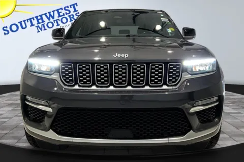 Photos of 2022 Jeep Grand Cherokee 4xe Summit for sale in Pueblo, CO at Southwest Motors