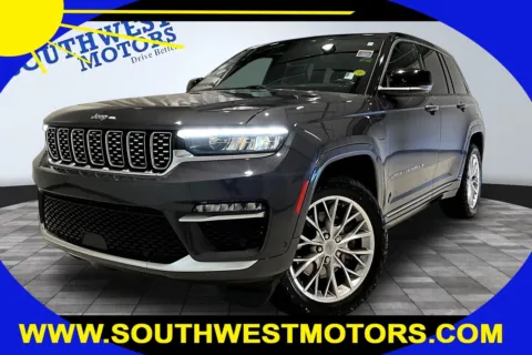 Gray 2022 Jeep Grand Cherokee 4xe Summit for sale in Pueblo, CO