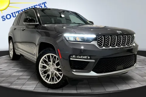 Another view of 2022 Jeep Grand Cherokee 4xe Summit for sale in Pueblo, CO at Southwest Motors