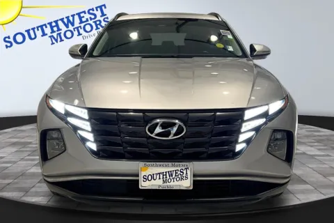 Photos of 2023 Hyundai Tucson SEL for sale in Pueblo, CO at Southwest Motors