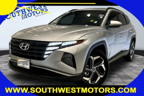 Silver 2023 Hyundai Tucson SEL for sale in Pueblo, CO