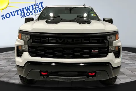 Photos of 2024 Chevrolet Silverado 1500 Custom Trail Boss for sale in Pueblo, CO at Southwest Motors