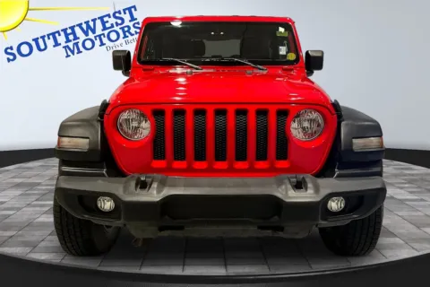 Photos of 2021 Jeep Wrangler Sport S for sale in Pueblo, CO at Southwest Motors