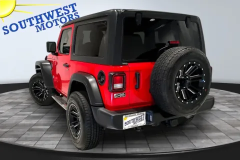 More photos of 2021 Jeep Wrangler Sport S at Southwest Motors, CO