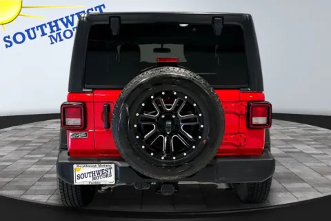More photos of 2021 Jeep Wrangler Sport S at Southwest Motors, CO