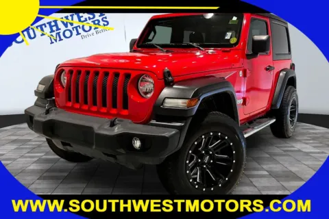 Red 2021 Jeep Wrangler Sport S for sale in Pueblo, CO