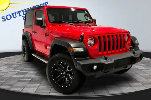 Another view of 2021 Jeep Wrangler Sport S for sale in Pueblo, CO at Southwest Motors