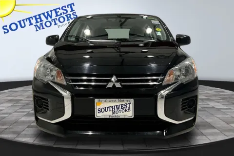 Photos of 2024 Mitsubishi Mirage ES for sale in Pueblo, CO at Southwest Motors