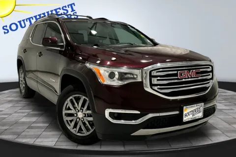 Another view of 2017 GMC Acadia SLT for sale in Pueblo, CO at Southwest Motors