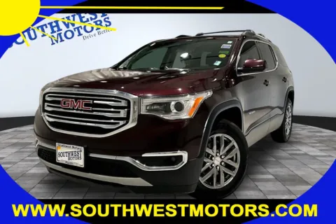 Black 2017 GMC Acadia SLT for sale in Pueblo, CO