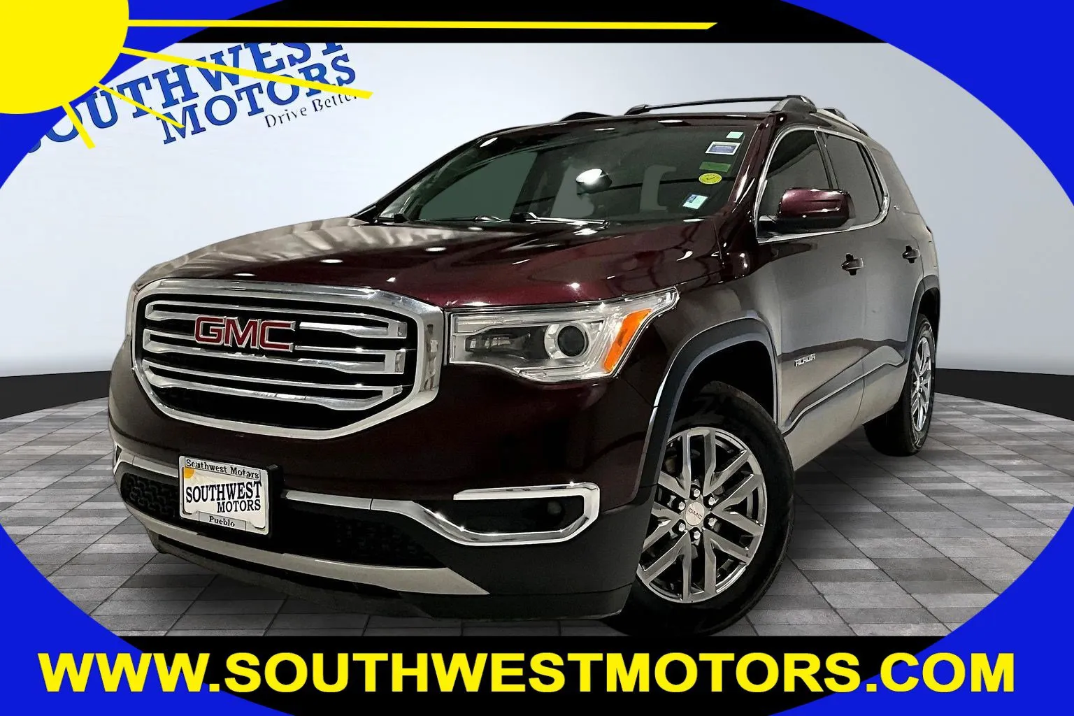 2017 GMC Acadia SLT-1