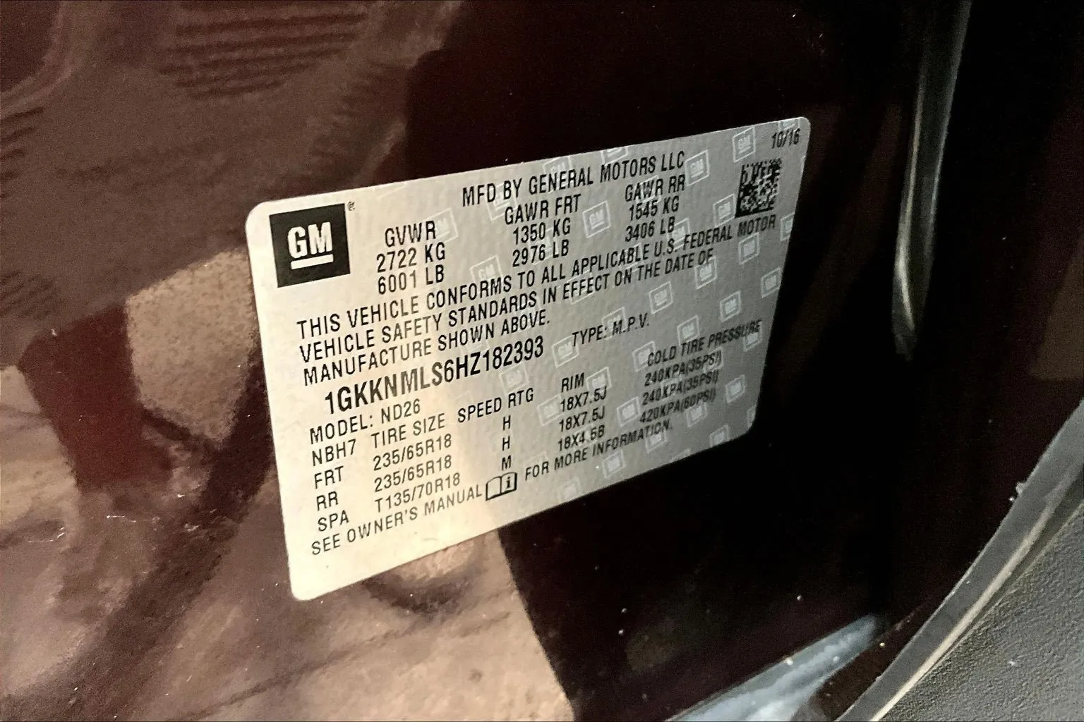 GMC Acadia photo 19