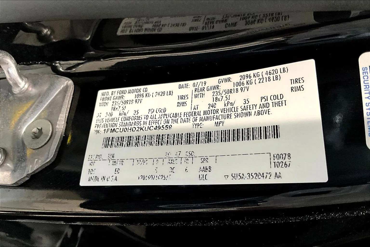 Ford Escape photo 19
