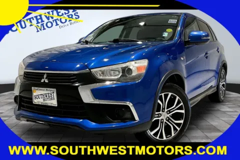Blue 2016 Mitsubishi Outlander Sport 2.0 ES for sale in Pueblo, CO