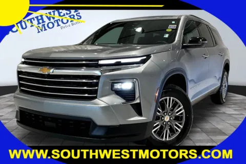 Gray 2026 Chevrolet Traverse AWD LT for sale in Pueblo, CO