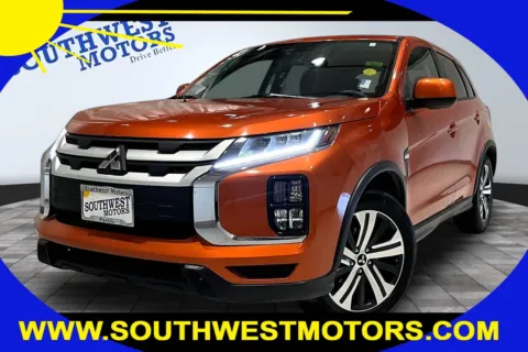 Orange 2024 Mitsubishi Outlander Sport Trail Edition for sale in Pueblo, CO