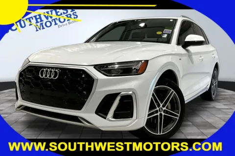 White 2021 Audi Q5 Premium Plus for sale in Pueblo, CO