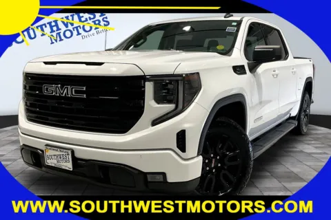 White 2024 GMC Sierra 1500 Elevation for sale in Pueblo, CO