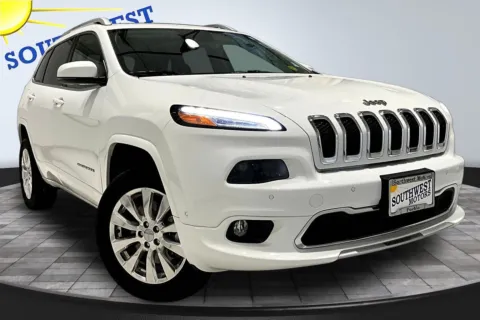 Another view of 2017 Jeep Cherokee Overland for sale in Pueblo, CO at Southwest Motors