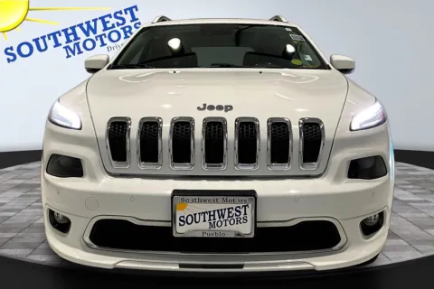 Photos of 2017 Jeep Cherokee Overland for sale in Pueblo, CO at Southwest Motors