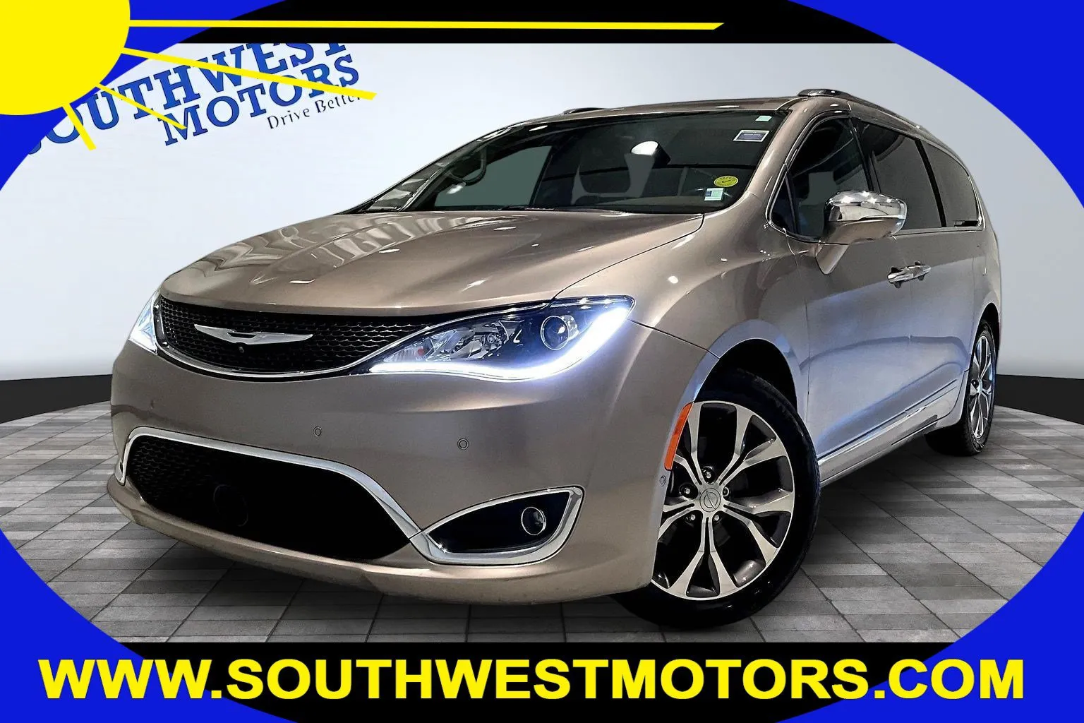 2017 Chrysler Pacifica Limited