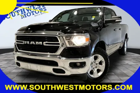 Black 2020 Ram 1500 Big Horn for sale in Pueblo, CO
