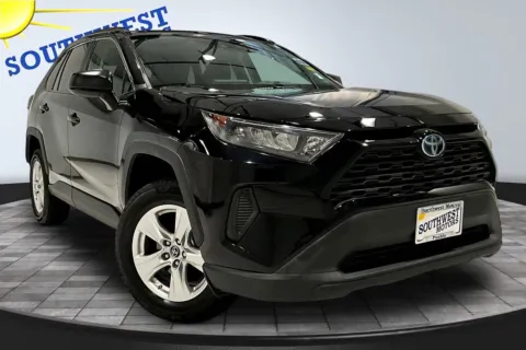 Another view of 2021 Toyota RAV4 Hybrid LE for sale in Pueblo, CO at Southwest Motors