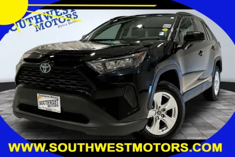 Black 2021 Toyota RAV4 Hybrid LE for sale in Pueblo, CO