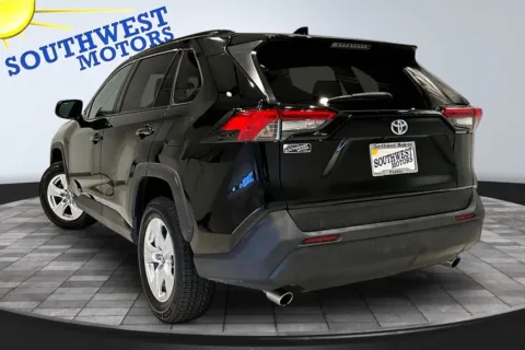 More photos of 2021 Toyota RAV4 Hybrid LE at Southwest Motors, CO