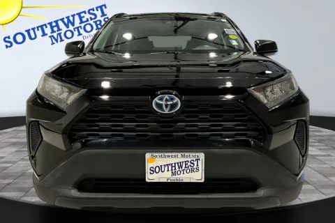 Photos of 2021 Toyota RAV4 Hybrid LE for sale in Pueblo, CO at Southwest Motors