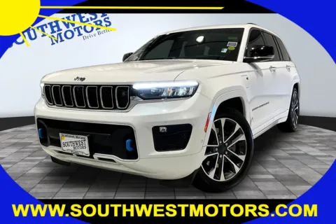 White 2023 Jeep Grand Cherokee 4xe Overland for sale in Pueblo, CO