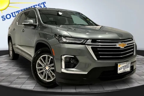 Another view of 2023 Chevrolet Traverse LT Cloth for sale in Pueblo, CO at Southwest Motors