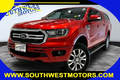 Orange 2023 Ford Ranger LARIAT for sale in Pueblo, CO