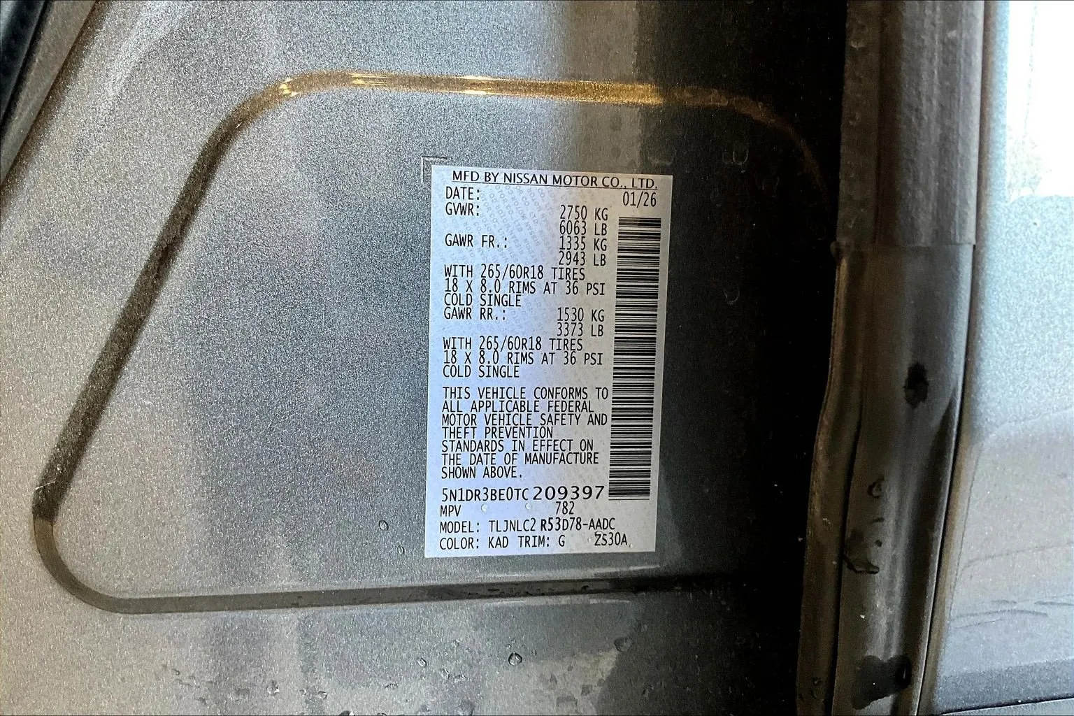 Nissan Pathfinder photo 6