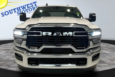 Photos of 2026 Ram 2500 Big Horn for sale in Pueblo, CO at Southwest Motors